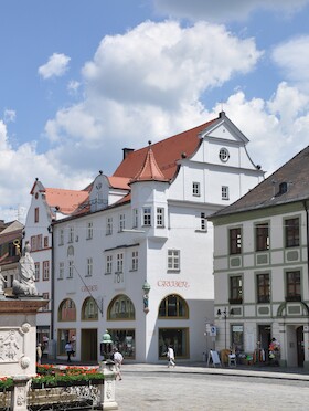Bild: Das Marcushaus - Baugeschichte und ehemalige Bewohner