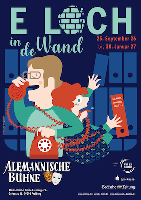 Bild: E Loch in de Wand