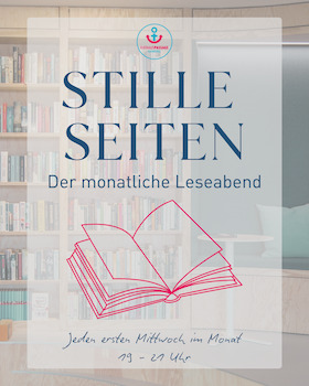 Bild: Stille Seiten – Der monatliche Leseabend - Thema: »Harbour Front – die Bücher des Festivals«