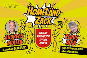 Bild: HomeländZack - Ein Schwabe und ein Badener