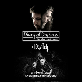 Bild: Diary of Dreams + Das Ich + Guest