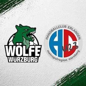 Bild: Wölfe Würzburg vs. HC Erlangen II
