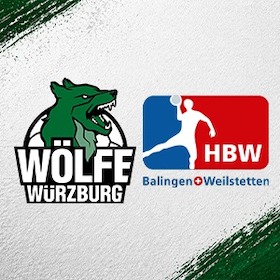 Bild: Wölfe Würzburg vs. HBW Balingen-Weilstetten II