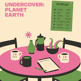Bild: Improtheater Karlsruhe präsentiert: Undercover: Planet Earth