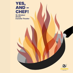 Bild: Improtheater Karlsruhe präsentiert: Yes, And - Chef!