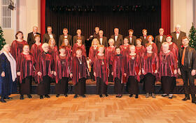 Bild: Weihnachtskonzert - Kammerchor "Leo Wistuba"