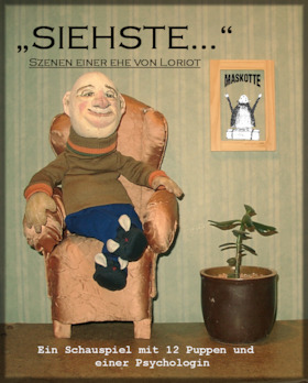 Bild: Siehste… - Szenen einer Ehe von Loriot