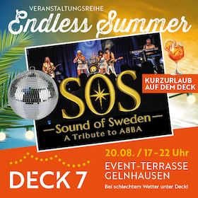 Bild: Sound of Sweden - A Tribute to ABBA meets Summertime auf dem Deck 7