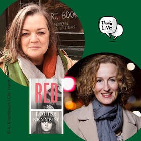 Bild: Louise Kennedy: Irische Stimmen zwischen Verlust und Aufbruch - Talk mit Louise Kennedy zu "Red", moderiert von Antje Deistler