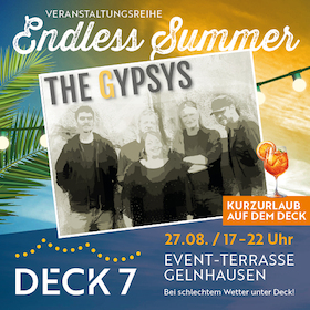 Bild: The Gypsys meets Summertime auf dem Deck 7