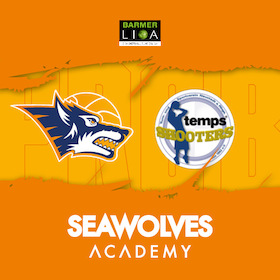 Bild: Seawolves Academy vs. TSV Neustadt temps Shooters