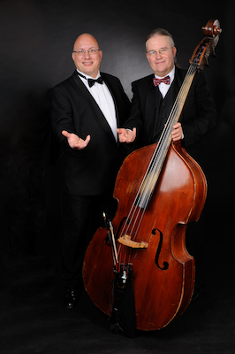 Bild: Jörg Hegemann & Paul G. Ulrich: "Boogie Woogie" - Im Rahmen der Reihe "Kultur im Stift"