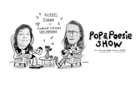 Bild: Die Pop & Poesie-Show mit Falk Töpfer und Neitschl Hoyer