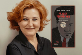 Bild: "Prager Verbrechen". Sabine Rückert präsentiert Egon Erwin Kisch.