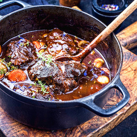 Bild: Dutch Oven Grillkurs – Gusseisen, Glut & Genuss