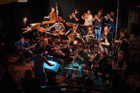 Bild: Gregor Schor- Bigband - Das größte gemeinsame Vielfache