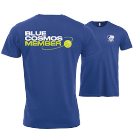 Bild: Blue Cosmos Member Shirt Blue