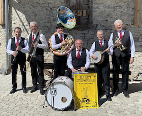 Bild: Butterbrezel-Jazz im Schlosshof mit Hardt Stompers