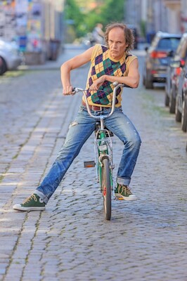 Bild: Olaf Schubert - Jetzt oder Now