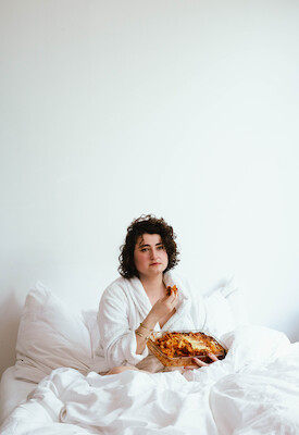 Bild: Matilde Keizer - ,,Lasagne im Bett''