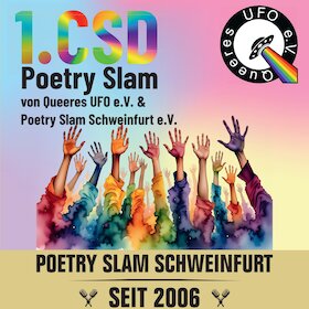 Bild: Poetry Slam - 1. CSD Poetry Slam