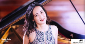 Bild: Maya Ando präsentiert: Sonaten von Chopin und Schubert: Klangdichtung und Capriccio!