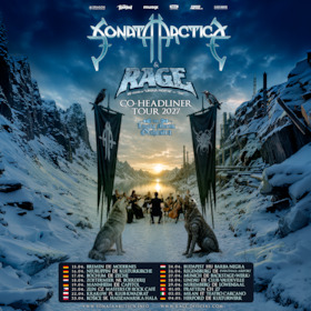 Bild: Sonata Arctica & Rage - Co-Headliner Tour 2027