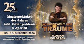 Bild: Magie & Genuss | Zauberkünstler Florian Poldrack - Magie & Genuss