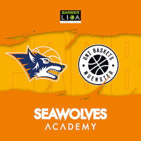 Bild: Seawolves Academy vs. Uni Baskets Münster