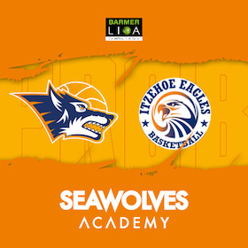 Bild: Seawolves Academy vs. Itzehoe Eagels