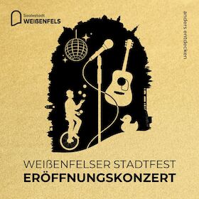 Bild: Eröffnungskonzert des Weißenfelser Stadtfestes 2026 - mit der Big Band der Kreismusikschule BLK und dem Doppelquartett