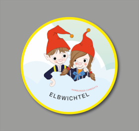 Bild: Elbwichtel - Schiffshorn und Tüddelband