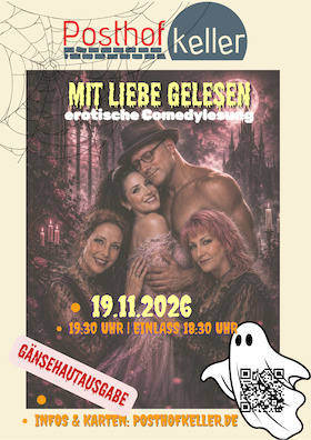 Bild: Mit Liebe gelesen - Die erotische Comedy Lesung
