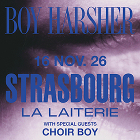 Bild: Boy Harsher + Choir Boy