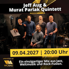 Bild: Jeff Aug/Murat Parlak Quintett