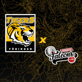 Bild: Tigers Tübingen - Nürnberg Falcons