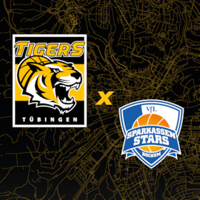 Bild: Tigers Tübingen - Vfl SparkassenStars Bochum