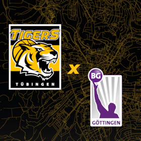 Bild: Tigers Tübingen - BG Göttingen