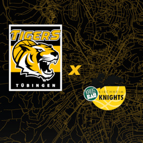 Bild: Tigers Tübingen - Kreisbau Kirchheim Knights