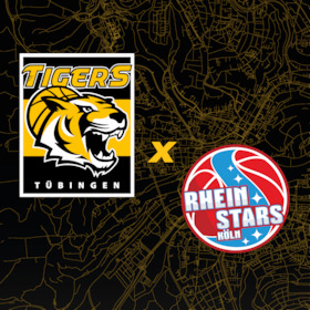 Bild: Tigers Tübingen - RheinStars Köln