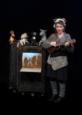Bild: Die Bremer Stadtmusikanten - Figurentheater für alle ab 3 Jahren