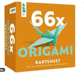 Bild: Göttinger Romantasy Weekend: Origami Falten