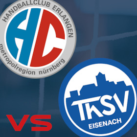 Bild: HC Erlangen -  ThSV Eisenach
