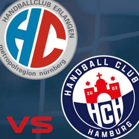 Bild: HC Erlangen -  Handball Club Hamburg