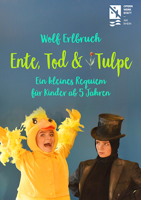 Bild: Ente, Tod und Tulpe - Requiem für eine Ente
