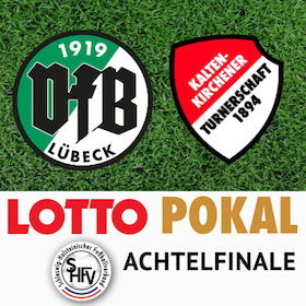 Bild: VfB Lübeck - Kaltenkirchener TS