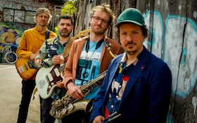 Bild: Jazz im Pool #46 - Diego Piñera Berlin Odd Wisdom
