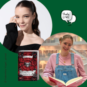 Bild: Düsterer Themenabend mit Becca S. Hale! - Buchpremiere "Symphony of the Sinner"