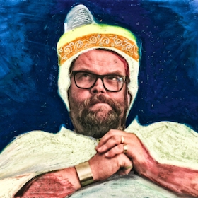 Bild: Jochen Malmsheimer - Dogensuppe Herzogin - ein Austopf mit Einlage