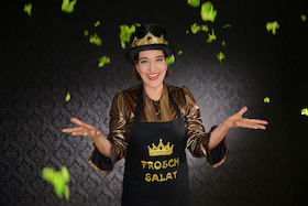 Bild: Froschsalat - eine herrlich komische one Woman Show